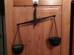 Antieke weegschaal, Witgoed en Apparatuur, Weegschalen, Ophalen, Analoog, 500 gram of grover, Hangweegschaal
