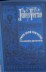 25 delen Jules Verne (blauw) en 6 delen Paul d ''Ivoi (rood), Boeken, Ophalen of Verzenden, Zo goed als nieuw