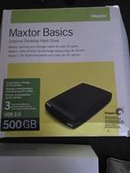 Maxtor Basics Externe Harde Schijf 500GB, Maxtor, Gebruikt, HDD, Ophalen of Verzenden
