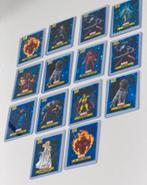 Marvel Topps Chrome Refractor Kaarten – Set van 14 stuks, Ophalen of Verzenden, Nieuw, Meerdere kaarten, Foil