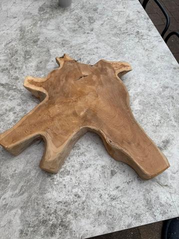 Borrel plank Teak hout design beschikbaar voor biedingen