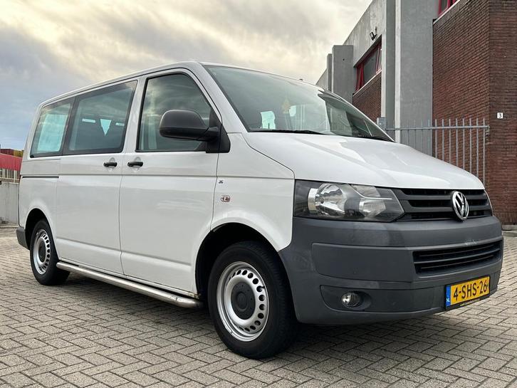 Volkswagen Transporter Kombi 2.0 TDI L1H1 Trendline| 8 PERSO, Auto's, Volkswagen, Bedrijf, Te koop, Transporter, ABS, Airbags