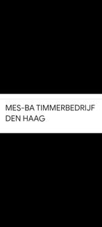 MES-BA TIMMERBEDRIJF heeft nu tijd  0645062736, Diensten en Vakmensen, Elektriciens