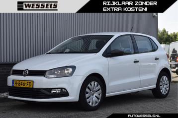 Volkswagen Polo 1.0 Easyline 5-drs Navi, PDC, Bluetooth tel, beschikbaar voor biedingen