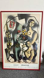 Léger Zagorsk poster Hermitage + wissellijst, Verzamelen, Ophalen