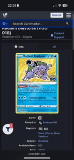 Gezocht Pokémon, Hobby en Vrije tijd, Ophalen, Zo goed als nieuw, Meerdere kaarten