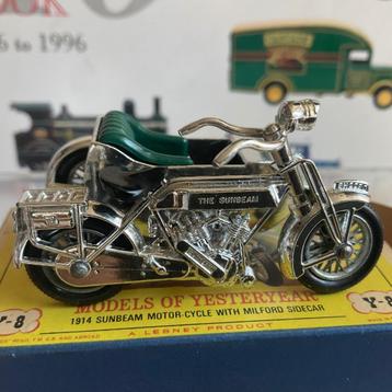Matchbox Models of Yesteryear Sunbeam 1914 mint/box beschikbaar voor biedingen
