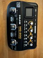 NUX MG-200 multi effect, Muziek en Instrumenten, Effecten, Multi-effect, Ophalen of Verzenden, Zo goed als nieuw