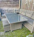 Garden Impressions Lapa Loungeset met Eettafel, Tuin en Terras, Tuinsets en Loungesets, Ophalen, 5 zitplaatsen, Gebruikt, Loungeset