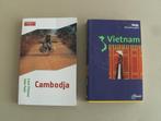 reisgidsen Azië  -  Vietnam en Cambodja, ANWB, Azië, Ophalen of Verzenden, Zo goed als nieuw