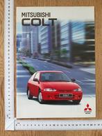 Mitsubishi Colt, brochure 1998, Ophalen of Verzenden, Gelezen, Mitsubishi
