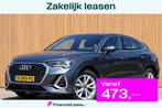 Audi Q3 Sportback 35 TFSI S-Line Edition orgNL leer el.klep, Auto's, Audi, 4 cilinders, 150 pk, Handgeschakeld, SUV of Terreinwagen