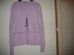 Paarse trui, L, More + More (234), Ophalen of Verzenden, Zo goed als nieuw, Maat 42/44 (L), Paars