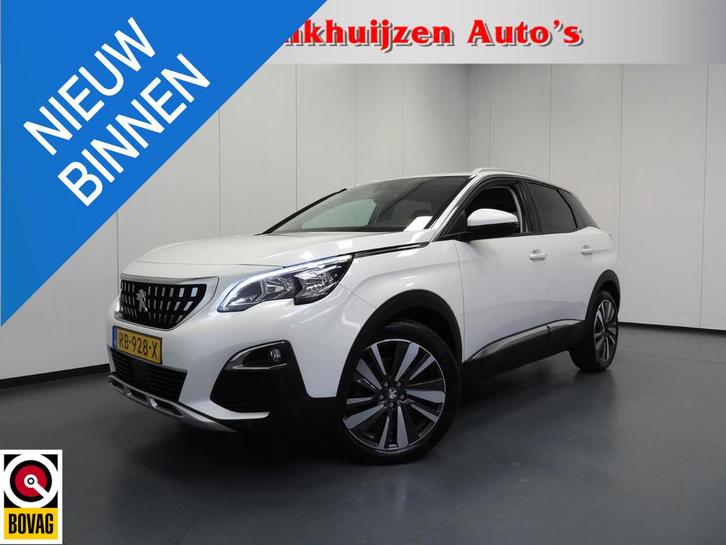 Peugeot 3008 1.2 PureTech Blue Lease Premium NAVI/CAMERA/TRE, Auto's, Peugeot, Bedrijf, Te koop, ABS, Achteruitrijcamera, Airbags