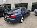 Bmw 5-serie 520i Corp.L. Xenon Leer facelift NAP, Automaat, Achterwielaandrijving, 4 cilinders, Blauw