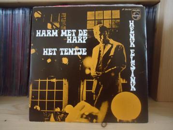 7" Single Henk Elsink - Harm Met De Harp / Het Tentje beschikbaar voor biedingen