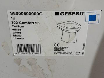 Geberit Verhoogd Toilet met Stortbak beschikbaar voor biedingen