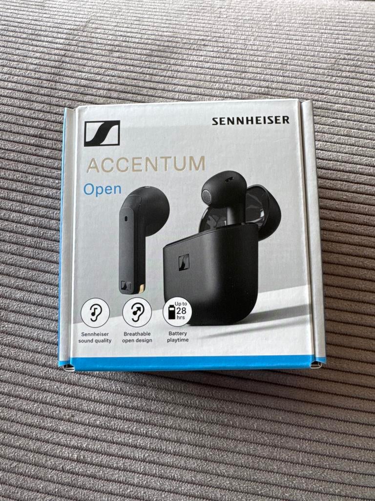 Nieuwe Sennheiser Oordopjes - Topkwaliteit!, Sennheiser, Nieuw, Ophalen of Verzenden, Over oor (circumaural)