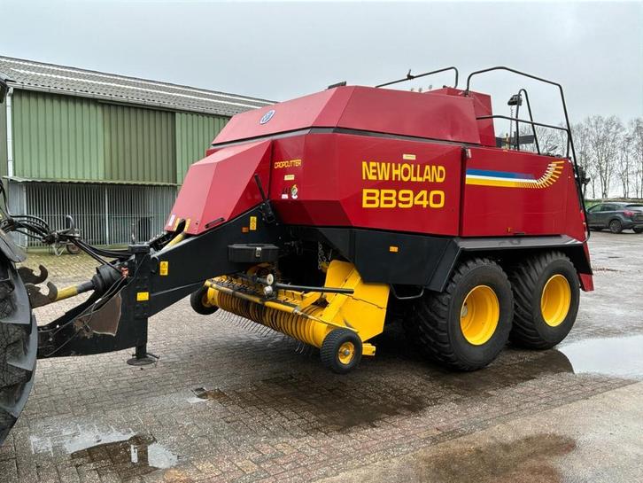 New Holland BB940R Balenpers, Zakelijke goederen, Overige Zakelijke goederen