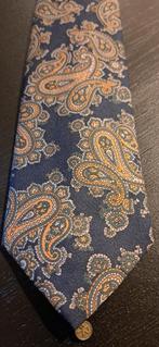 Nationale Nederlanden stropdas design stropdas blauw, Ophalen of Verzenden, Nieuw, Gebruiksvoorwerp