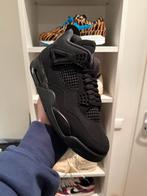 Nike Air Jordan 4 Black Cat, Zwart, Nieuw, Ophalen of Verzenden, Sneakers of Gympen