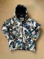 Molo - Winterjas met Skateboards - Maat 152, Ophalen of Verzenden, Gebruikt, Jongen of Meisje