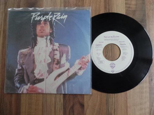 single Prince And The Revolution ‎– Purple Rain, Cd's en Dvd's, Vinyl Singles, Gebruikt, Single, Pop, 7 inch, Ophalen of Verzenden