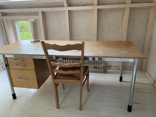 Bureau/werktafel, Huis en Inrichting, Bureaus, Gebruikt, Bureau, Ophalen