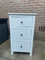 Nachtkastje, Huis en Inrichting, Kasten | Ladekasten, Ophalen, Gebruikt, 50 tot 100 cm, 3 of 4 laden