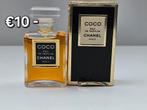 Vintage Chanel parfumflesjes met doosje, Ophalen of Verzenden, Zo goed als nieuw, Miniatuur