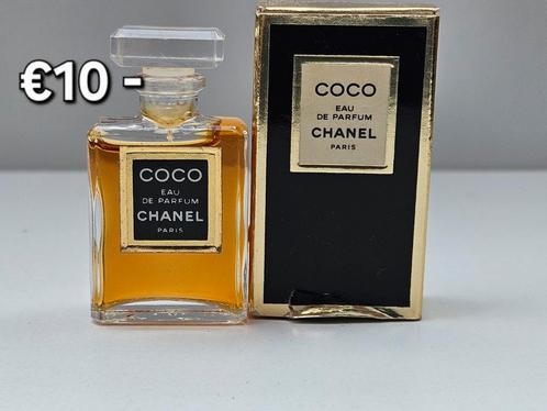 Vintage Chanel parfumflesjes met doosje, Verzamelen, Parfumverzamelingen, Zo goed als nieuw, Miniatuur, Ophalen of Verzenden