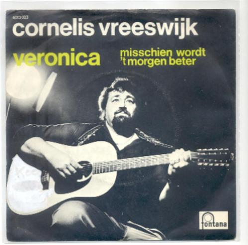 Cornelis Vreeswijk- Veronica/ Misschien wordt het beter, Cd's en Dvd's, Vinyl | Nederlandstalig, Gebruikt, Levenslied of Smartlap