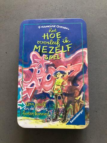 Ravensburger het hoe overleef ik mezelf spel Francine Oomen beschikbaar voor biedingen