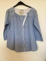 MAISON SCOTCH BLOUSE, Blauw, Ophalen of Verzenden, Zo goed als nieuw, Maat 36 (S)