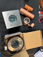 2x grondspot up and down lighters lampen spots, Huis en Inrichting, Lampen | Spots, Ophalen of Verzenden