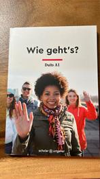 Wie geht’s van Peter Schols Duits A1, Boeken, Taal | Duits, Nieuw, Ophalen of Verzenden