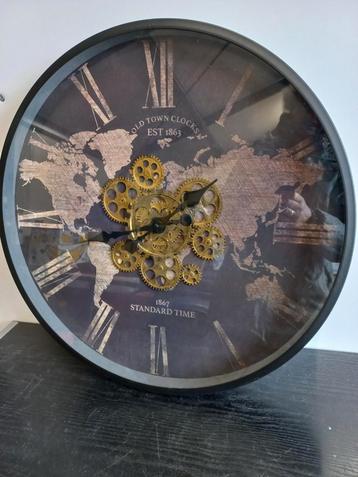 Grote Wandklok Old Town Clocks - 55cm beschikbaar voor biedingen
