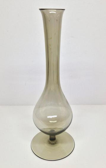 Glasfabriek Leerdam rookglazen orchideën vaasje. beschikbaar voor biedingen