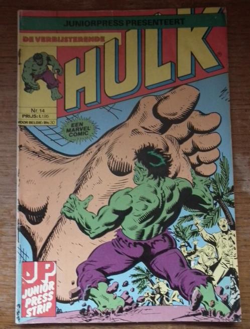 Comic Hulk (1980), Boeken, Strips | Comics, Gelezen, Eén comic, Amerika, Verzenden