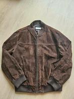 Leren suède jas voor heren Essentials xxl, Kleding | Heren, Jassen | Winter, Ophalen of Verzenden, Zo goed als nieuw, Overige maten