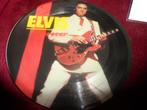 Picturedisk Single Elvis Presley - Blue Suede Shoes, Cd's en Dvd's, Vinyl Singles, Gebruikt, 7 inch, Single, Ophalen of Verzenden