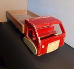 Vintage houten vrachtauto, Ophalen of Verzenden