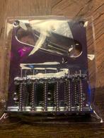 Telecaster brug 6 vintage zadels chrome modern style, Muziek en Instrumenten, Instrumenten | Onderdelen, Verzenden, Nieuw, Elektrische gitaar