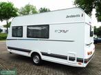 Dethleffs C'Joy 390 QSH SUPER AANBIEDING, Caravans en Kamperen, Overige typen, Schokbreker, Bedrijf, Treinzit