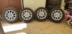 winterwielen Volvo S60 V70 S80 V50 S40 850, Ophalen, Gebruikt, 15 inch, Banden en Velgen