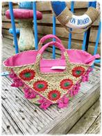 SALE! Geweldige leuke strandtas Ibiza. 51 cm x 30 cm x 19 cm, Ophalen of Verzenden