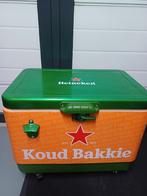 Heineken koelbox Koud Bakkie Speciale Editie - Trolley, Caravans en Kamperen, Ophalen, Zo goed als nieuw, Koelbox, Koelelement