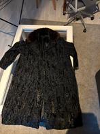 Echte bontjas - klein mankement, Ophalen of Verzenden, Gedragen, Zwart