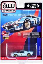 1966 Ford GT40 van Auto World 1/64 nr. 1, Ophalen of Verzenden, Nieuw, Auto