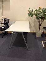 Witte tafel GRATIS OPHALEN, Huis en Inrichting, Tafels | Eettafels, Ophalen, Gebruikt, 150 tot 200 cm, Tot twee personen